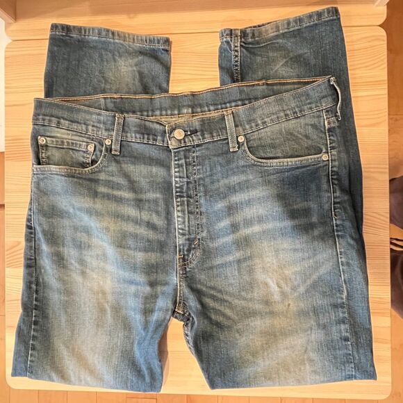 Levi's Men's 513 Jeans Size 38 x 32 - Picture 4 of 7
